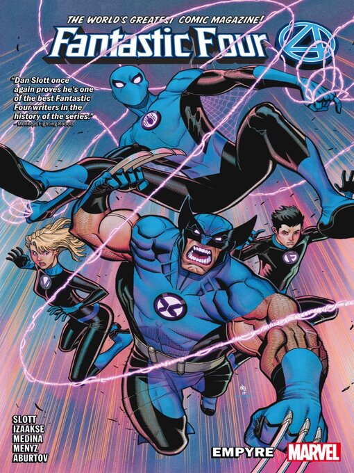 Cover of Fantastic Four (2018), Volume 6